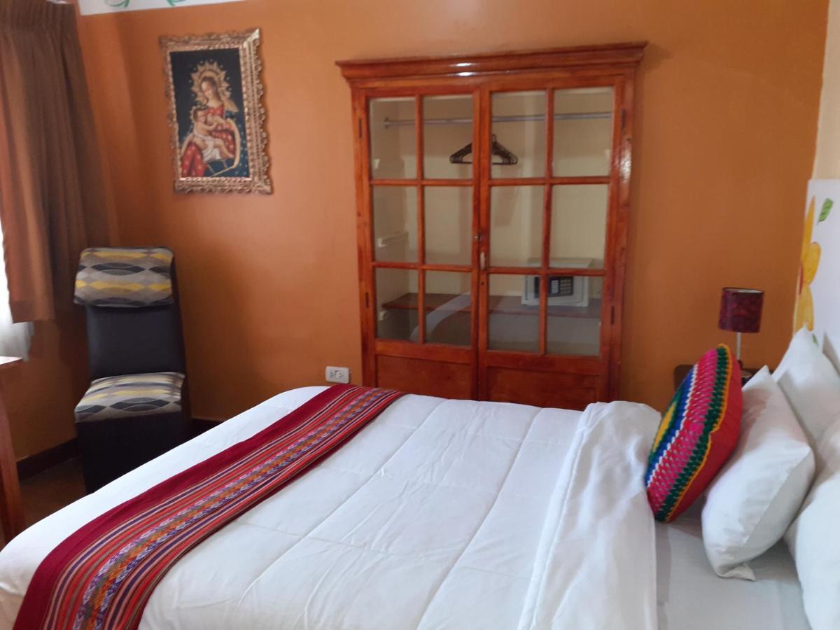 Reinbo Garden Bed & Breakfast Cusco Ngoại thất bức ảnh