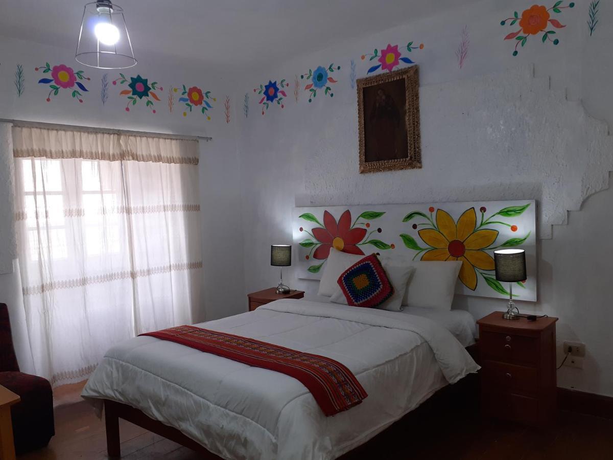 Reinbo Garden Bed & Breakfast Cusco Ngoại thất bức ảnh