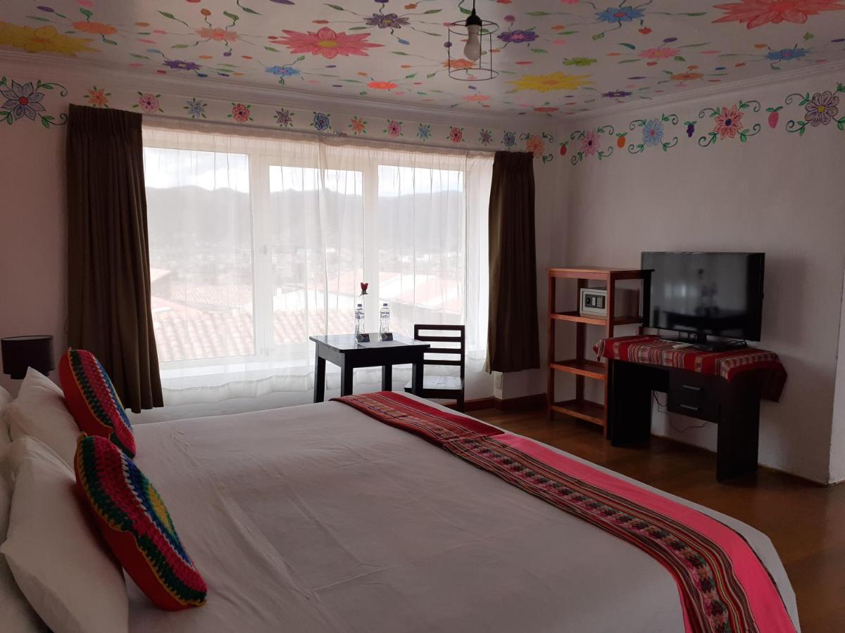 Reinbo Garden Bed & Breakfast Cusco Ngoại thất bức ảnh