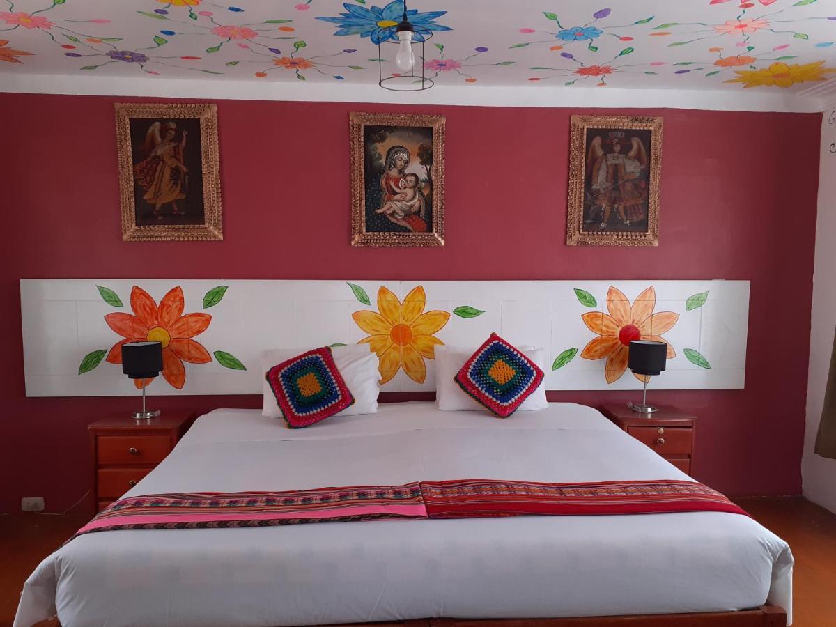 Reinbo Garden Bed & Breakfast Cusco Ngoại thất bức ảnh