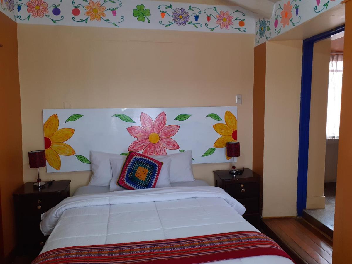Reinbo Garden Bed & Breakfast Cusco Ngoại thất bức ảnh