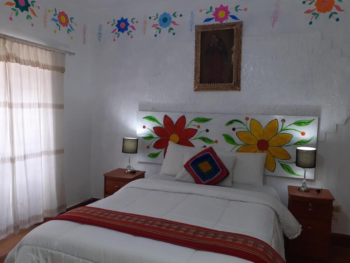 Reinbo Garden Bed & Breakfast Cusco Ngoại thất bức ảnh