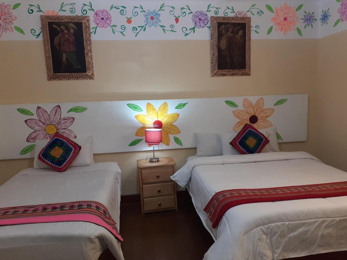 Reinbo Garden Bed & Breakfast Cusco Ngoại thất bức ảnh