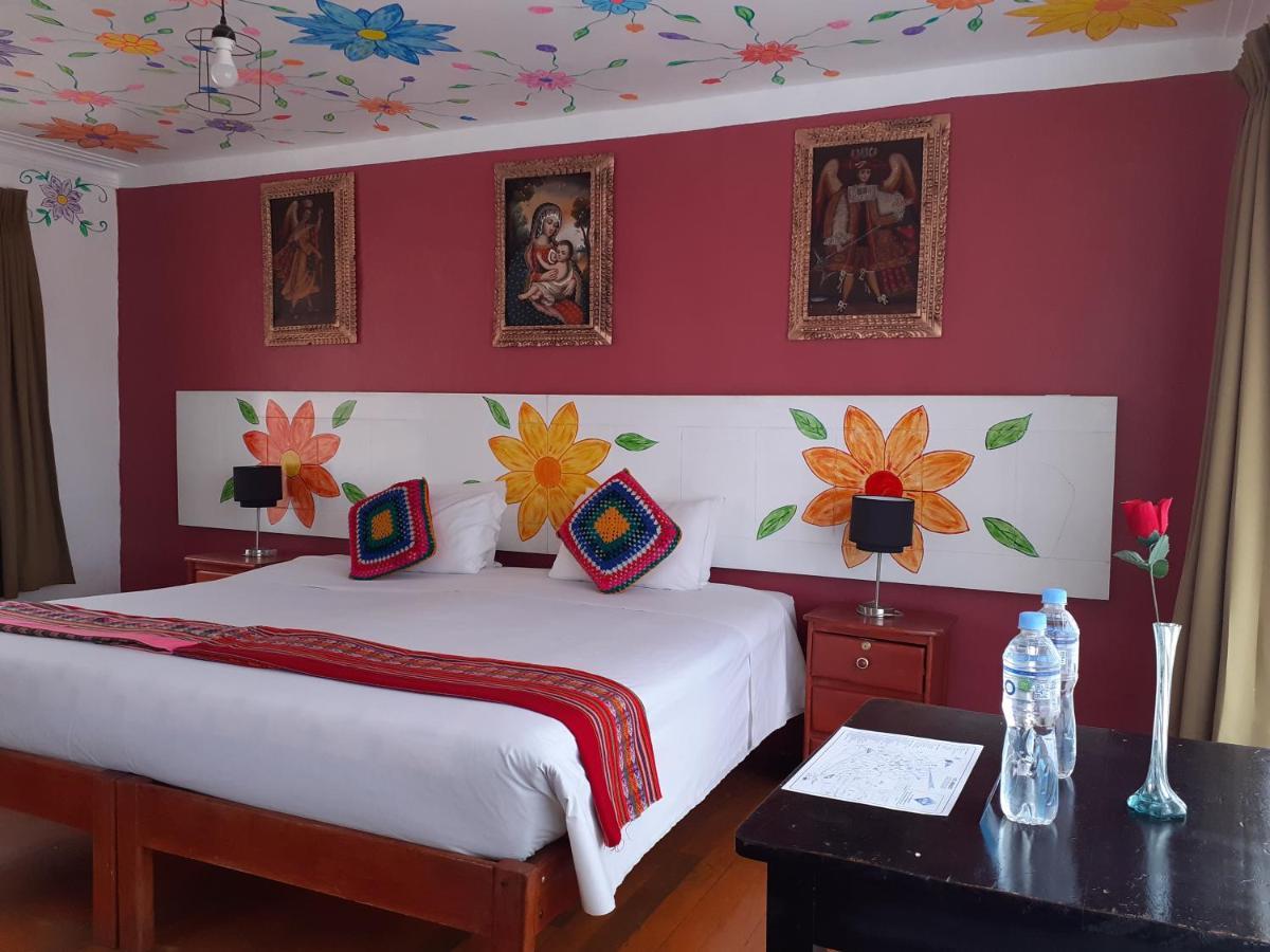 Reinbo Garden Bed & Breakfast Cusco Ngoại thất bức ảnh