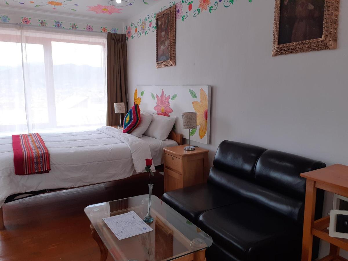 Reinbo Garden Bed & Breakfast Cusco Ngoại thất bức ảnh