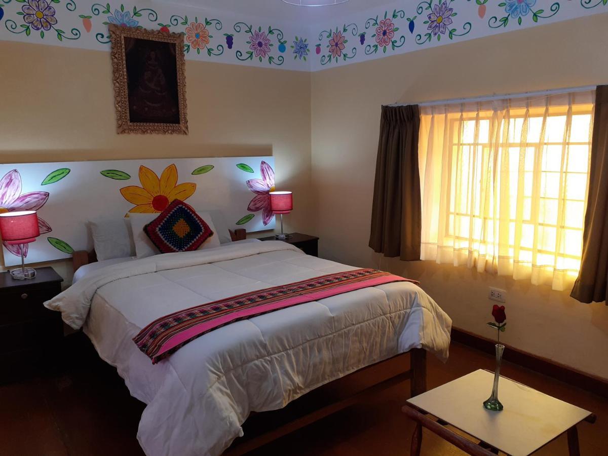 Reinbo Garden Bed & Breakfast Cusco Ngoại thất bức ảnh