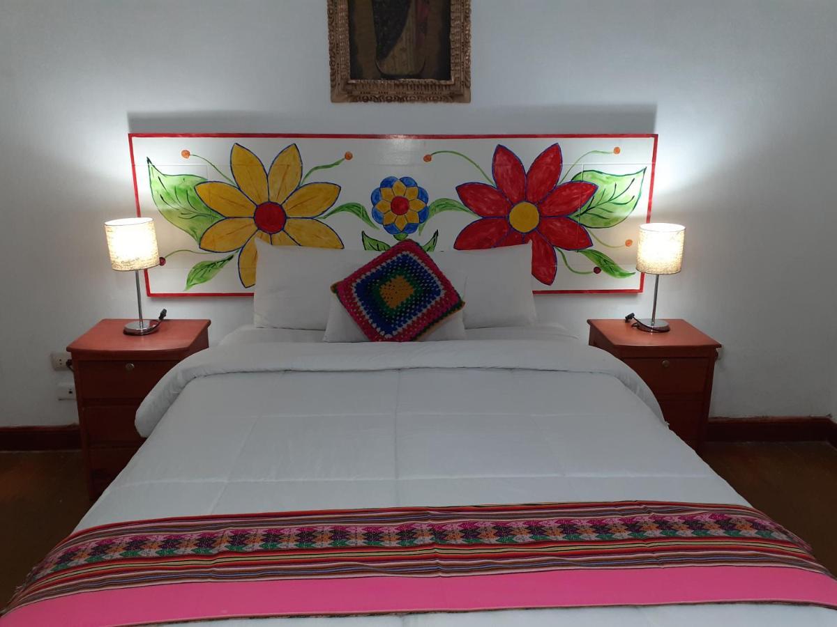 Reinbo Garden Bed & Breakfast Cusco Ngoại thất bức ảnh