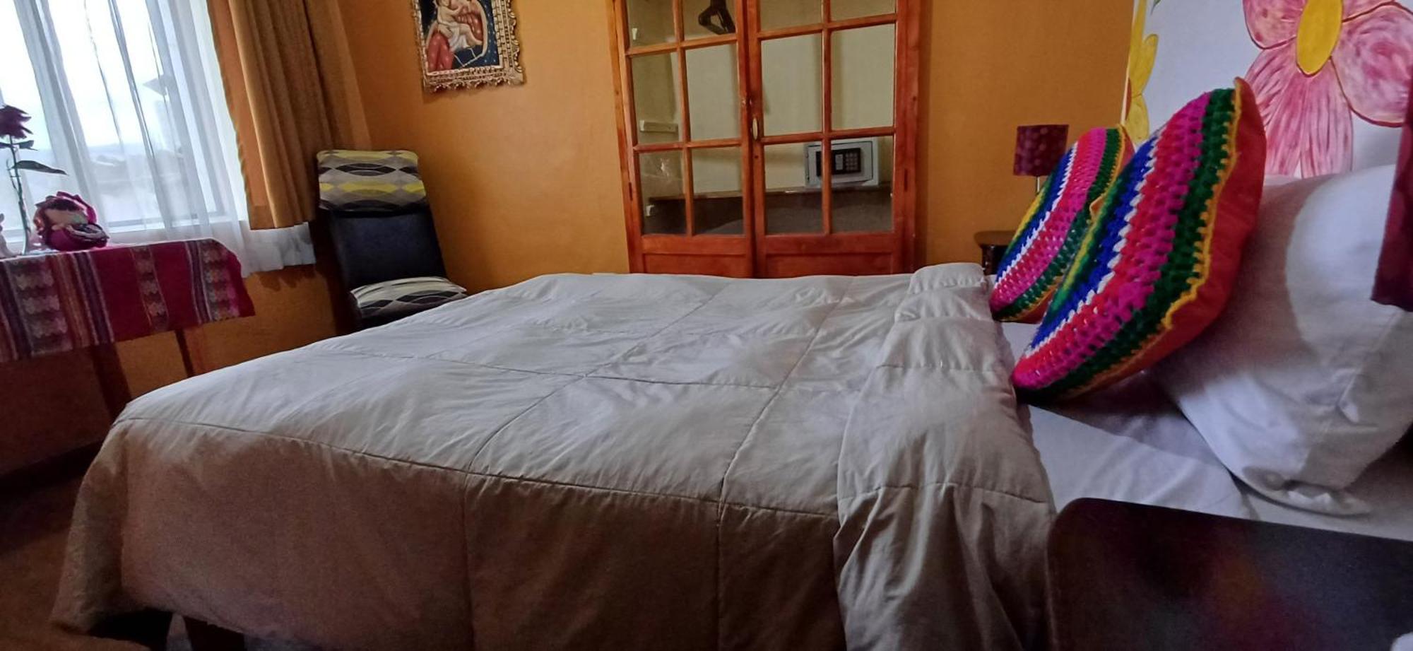 Reinbo Garden Bed & Breakfast Cusco Ngoại thất bức ảnh
