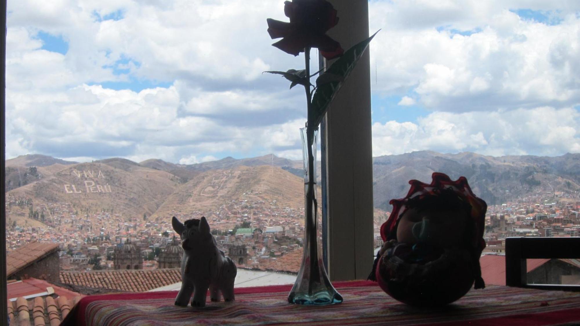Reinbo Garden Bed & Breakfast Cusco Ngoại thất bức ảnh