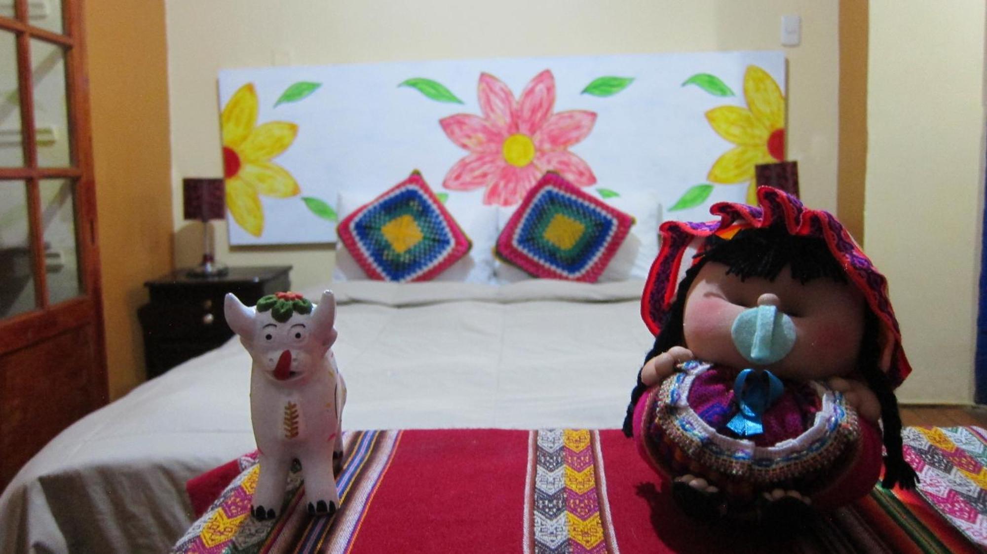 Reinbo Garden Bed & Breakfast Cusco Ngoại thất bức ảnh