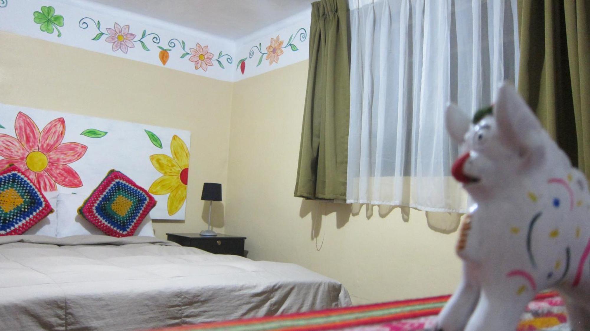 Reinbo Garden Bed & Breakfast Cusco Ngoại thất bức ảnh