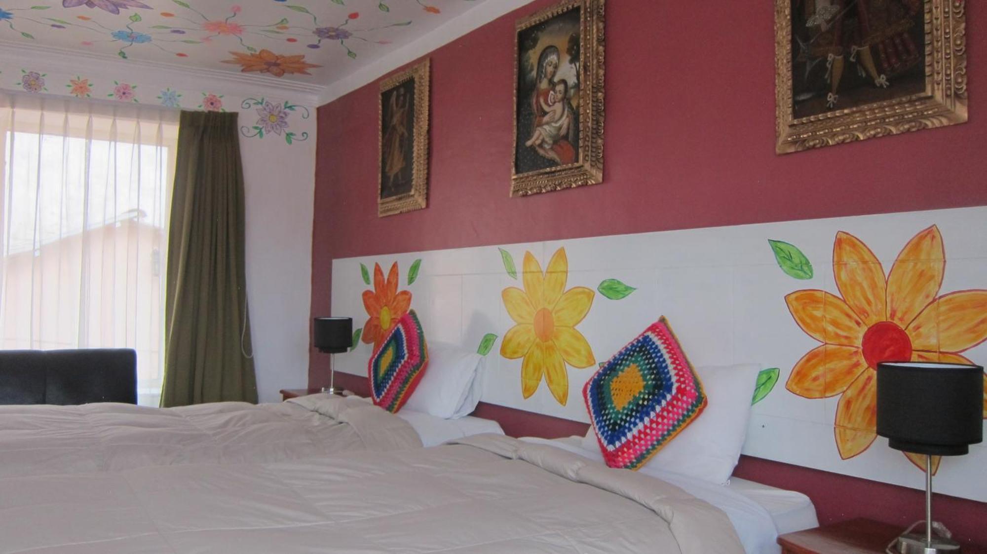 Reinbo Garden Bed & Breakfast Cusco Ngoại thất bức ảnh