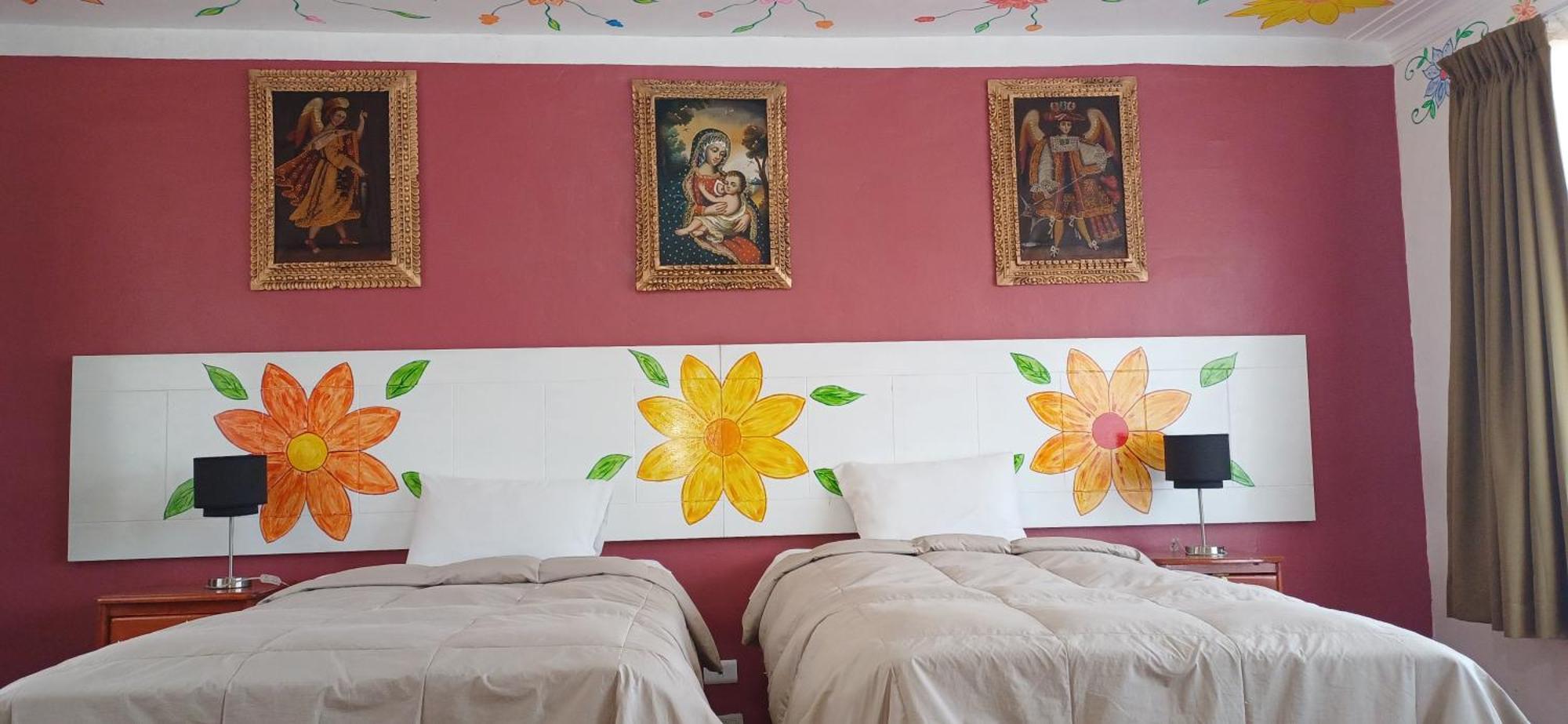 Reinbo Garden Bed & Breakfast Cusco Ngoại thất bức ảnh