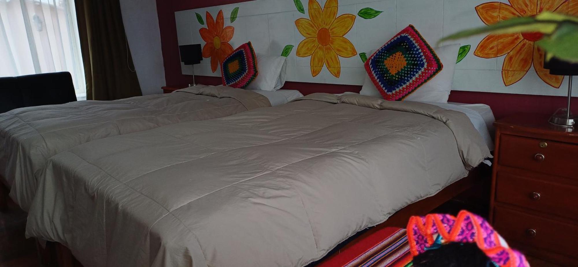 Reinbo Garden Bed & Breakfast Cusco Ngoại thất bức ảnh