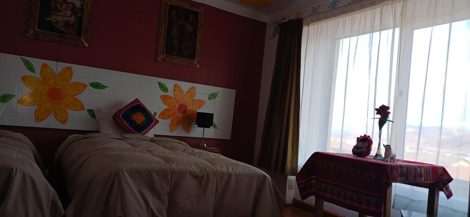 Reinbo Garden Bed & Breakfast Cusco Ngoại thất bức ảnh